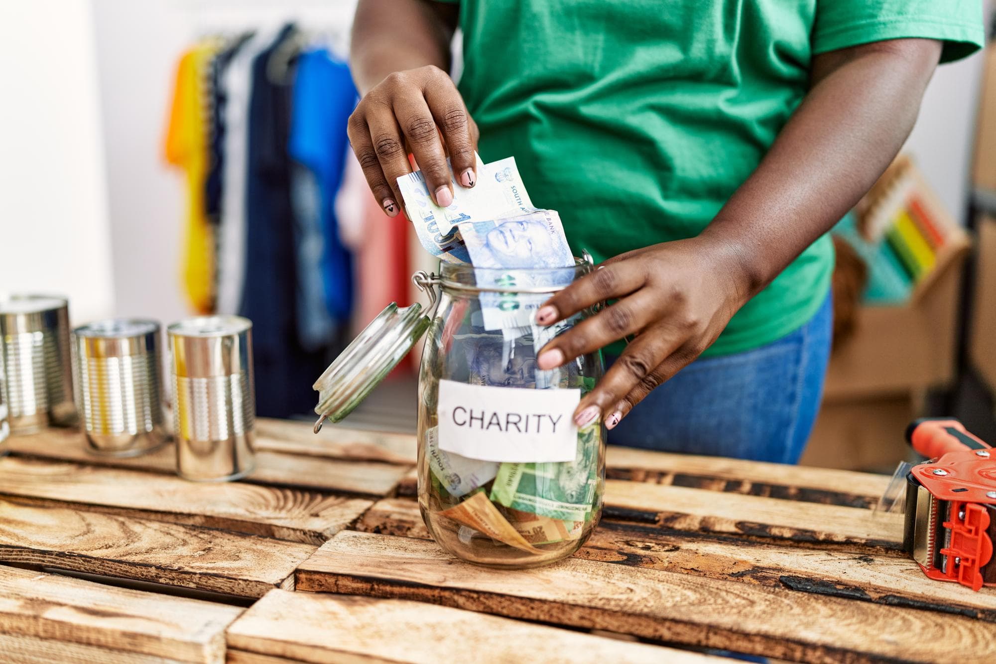 African community and impact
