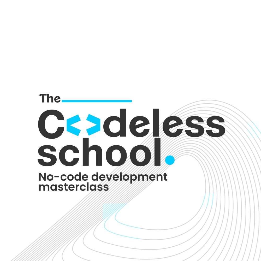 The Codeless school flyer 3